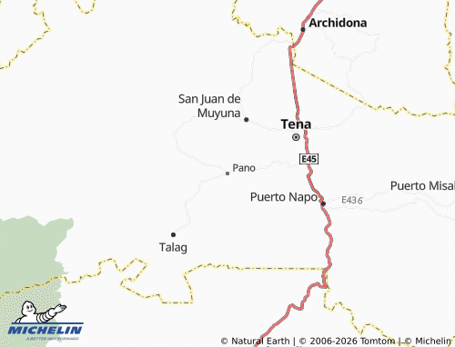 Carte MICHELIN Pano - ViaMichelin
