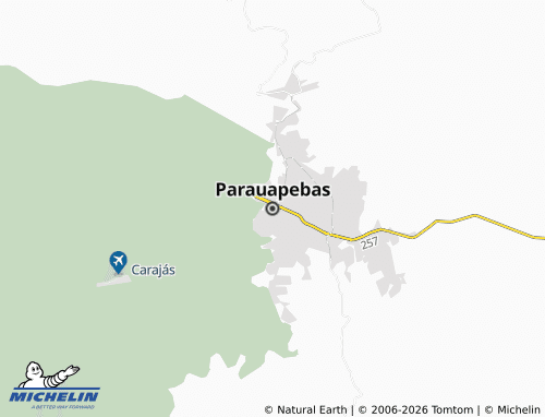 Mapa MICHELIN Parauapebas - ViaMichelin