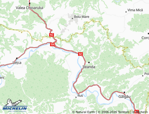 Mapa MICHELIN Rogna - ViaMichelin