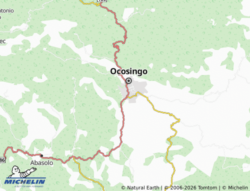 MICHELIN Framboyant map - ViaMichelin