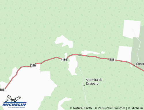 Mapa MICHELIN Centenario - ViaMichelin