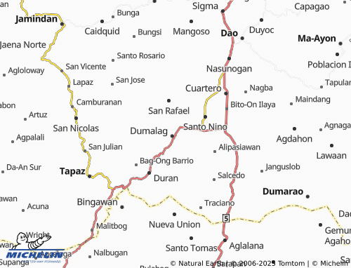Mappa MICHELIN San Roque - ViaMichelin