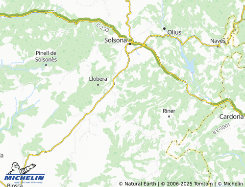 Mapa MICHELIN Cal Massó - ViaMichelin