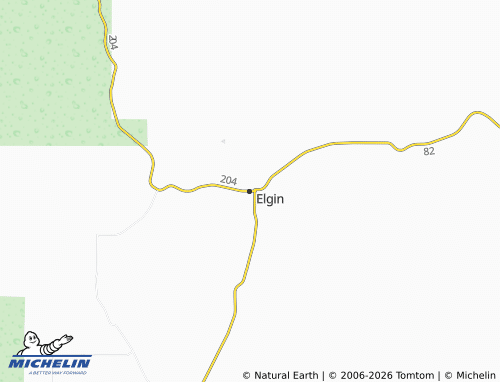 Mappa MICHELIN Elgin - ViaMichelin