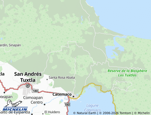 MICHELIN Cuauhtémoc map - ViaMichelin