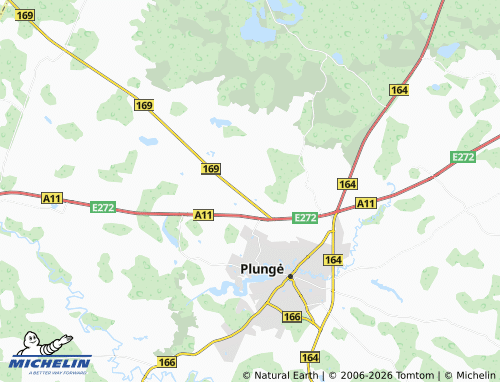 Mappa MICHELIN Lieplaukalė - ViaMichelin