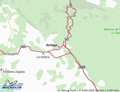 Mappa MICHELIN Vista Hermosa - ViaMichelin