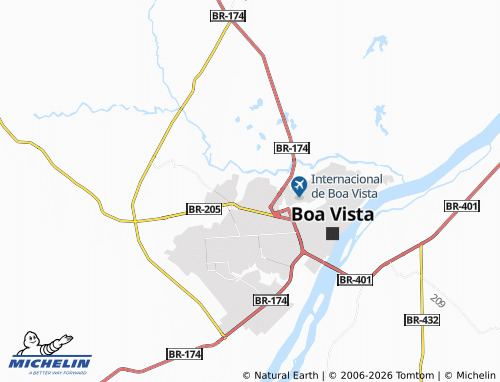 Kaart MICHELIN União - ViaMichelin