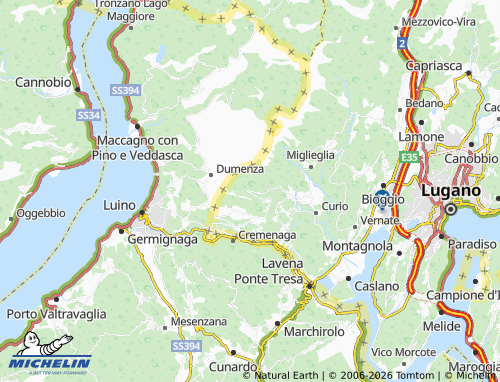 Mappa MICHELIN Astano - ViaMichelin