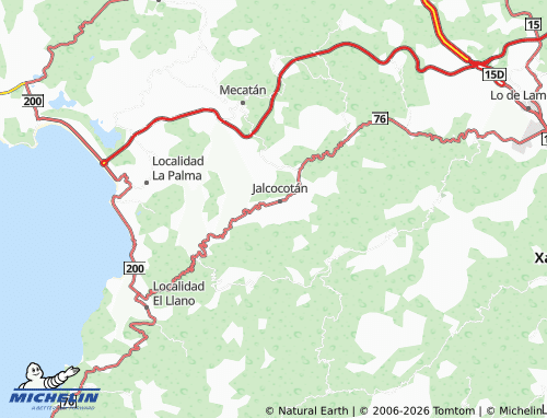 MICHELIN-Landkarte Las Américas - ViaMichelin
