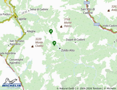 Mappa MICHELIN Pianaz - ViaMichelin