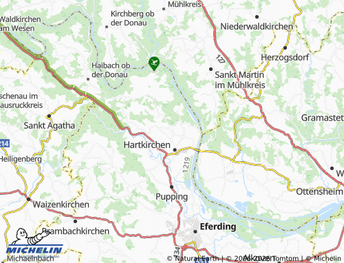Carte MICHELIN Haizing - ViaMichelin