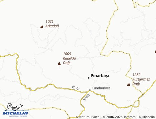 Mappa MICHELIN Çengel - ViaMichelin
