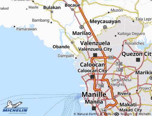 Mappa MICHELIN Dampalit - ViaMichelin