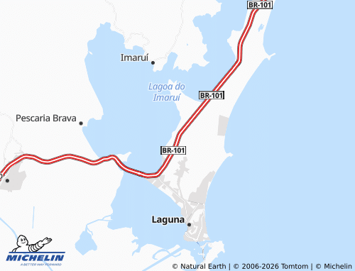 MICHELIN Bentos map - ViaMichelin