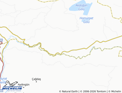 Mappa MICHELIN Değerli - ViaMichelin
