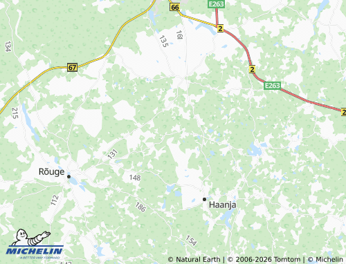 MICHELIN Jaanimäe map - ViaMichelin