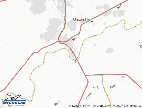 MICHELIN Vaal Park map - ViaMichelin