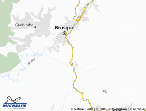 MICHELIN Santa Luzia map - ViaMichelin