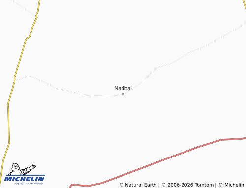 Mappa MICHELIN Nadbai - ViaMichelin