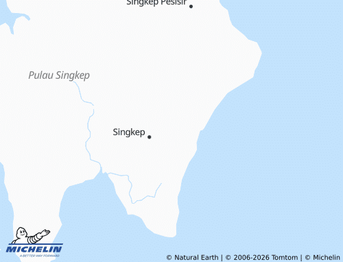 Mapa MICHELIN Batu Berdaun - ViaMichelin