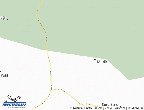 MICHELIN Weleheikma map - ViaMichelin