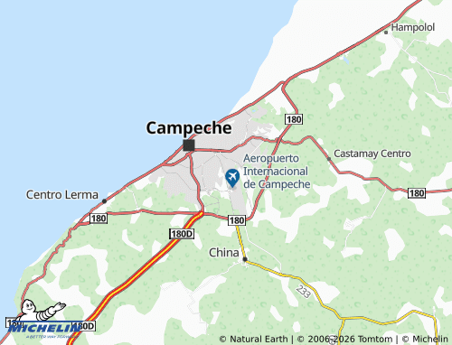 Mappa MICHELIN Héroe de Nacozari - ViaMichelin