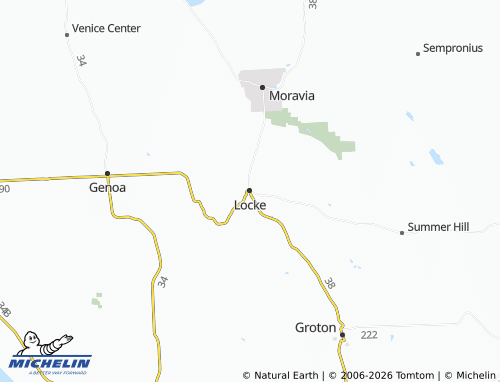 Mapa MICHELIN Locke - ViaMichelin