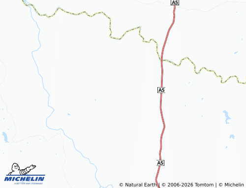 Mappa MICHELIN Belgrave - ViaMichelin