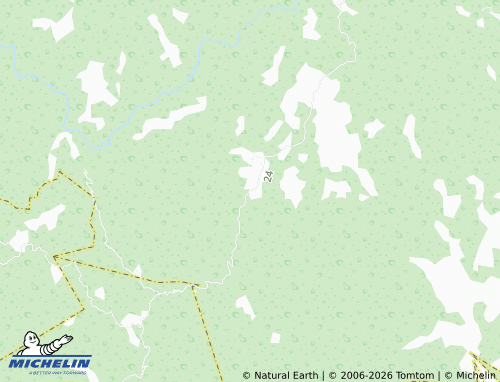 Mappa MICHELIN Puerto de Ojuelos - ViaMichelin