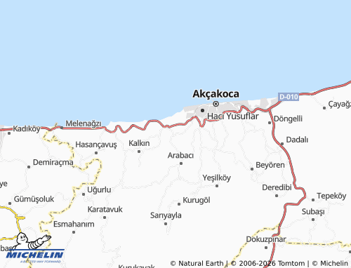 Mapa MICHELIN Edilli - ViaMichelin