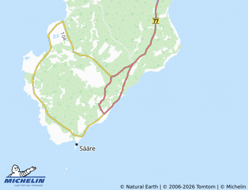 Mappa MICHELIN Mõntu - ViaMichelin
