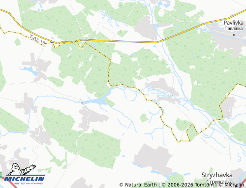 Mappa MICHELIN Supruniv - ViaMichelin
