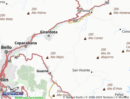 Carte MICHELIN La Enea - ViaMichelin