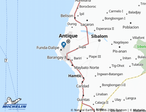 Mappa MICHELIN Cansadan - ViaMichelin