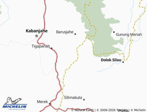 MICHELIN Talimbaru map - ViaMichelin