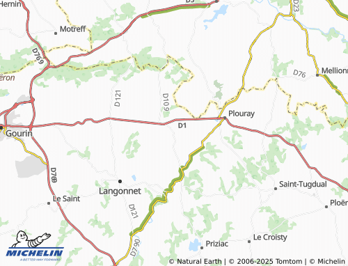 Mapa MICHELIN Ninijou - ViaMichelin