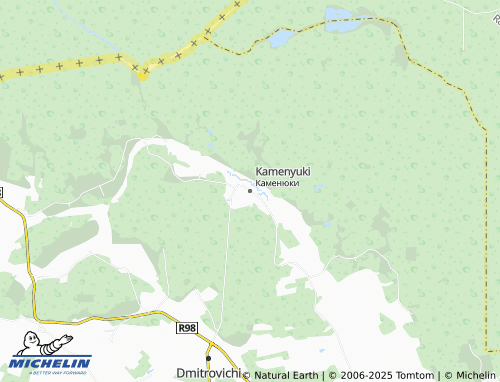 MICHELIN Kamenyuki map - ViaMichelin