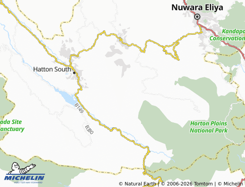 Mappa MICHELIN Albion - ViaMichelin