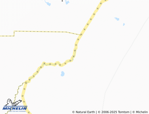 MICHELIN Komsomol map - ViaMichelin