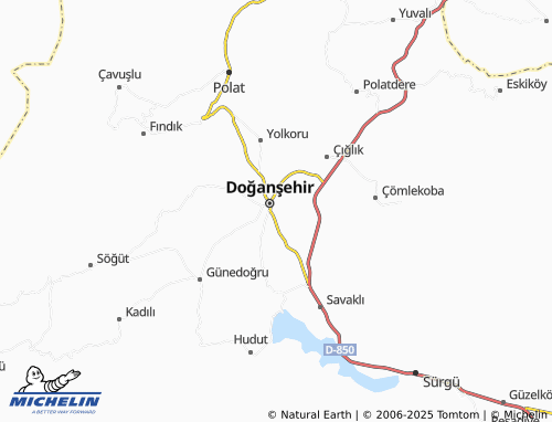 MICHELIN Karşıyaka map - ViaMichelin