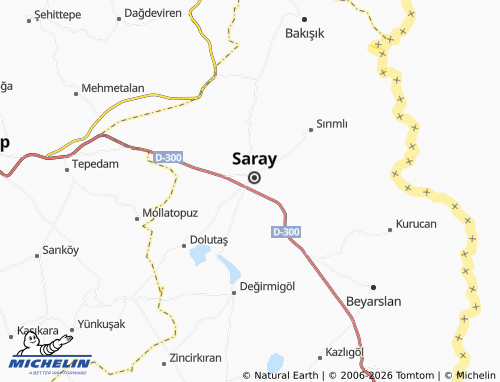 Mappa MICHELIN Atatürk - ViaMichelin