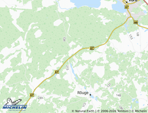 Mapa MICHELIN Nursi - ViaMichelin