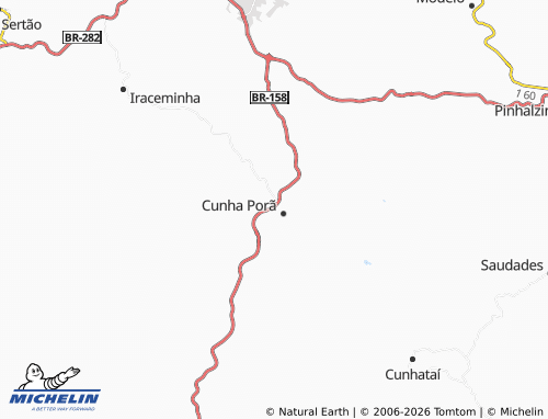 Mapa MICHELIN Rodrigues - ViaMichelin
