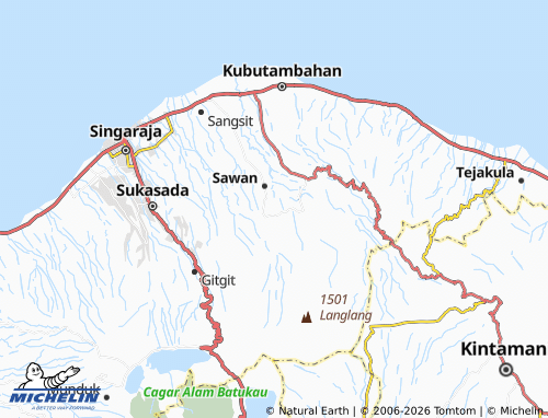 Mappa MICHELIN Bebetin - ViaMichelin