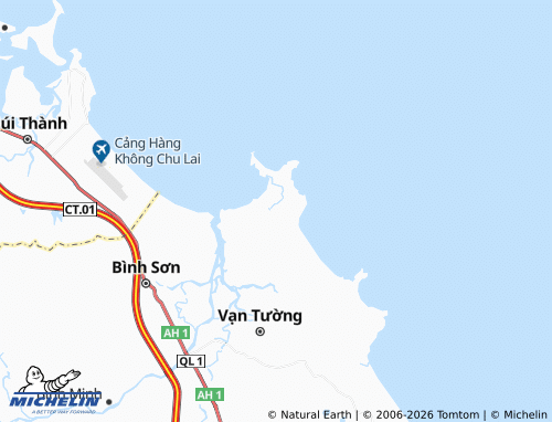 Mapa MICHELIN Bình Thuận - ViaMichelin