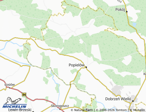 MICHELIN Kabachy map - ViaMichelin