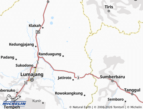 Mapa MICHELIN Gedangmas - ViaMichelin