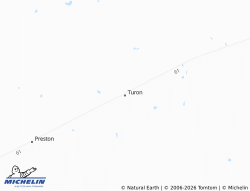 Mappa MICHELIN Turon - ViaMichelin