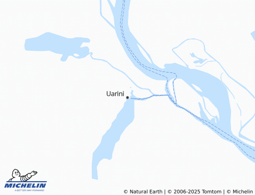 Mapa MICHELIN Uarini - ViaMichelin